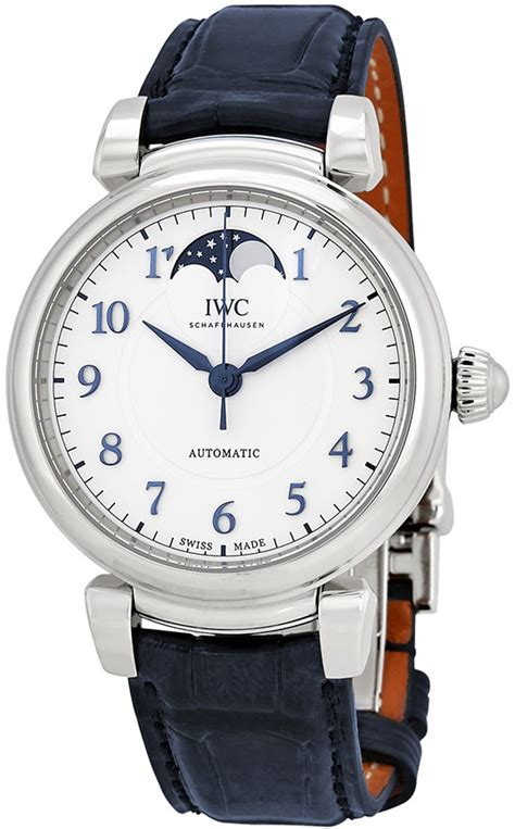 iwc da vinci moon phase|iwc automatic moon phase.